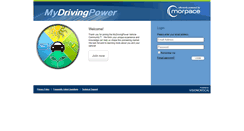 Desktop Screenshot of mydrivingpower.com